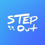 Step Out logo